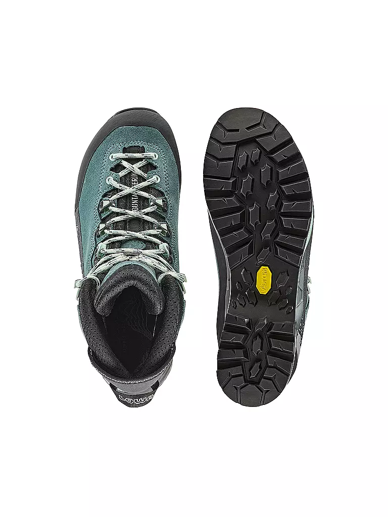 LOWA | Damen Alpinschuhe Cevedale Pro GTX Mid | petrol