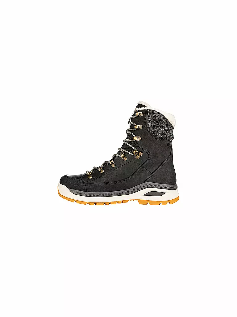 LOWA | Damen Wanderschuhe Renegade Evo Ice GTX | schwarz