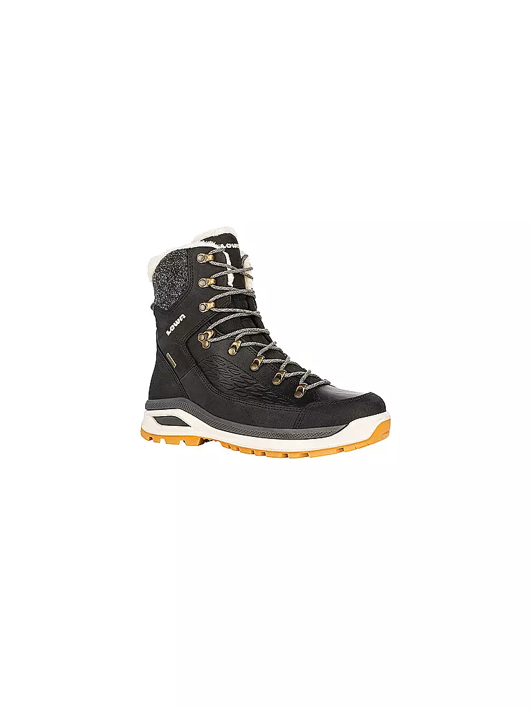 LOWA | Damen Wanderschuhe Renegade Evo Ice GTX | schwarz