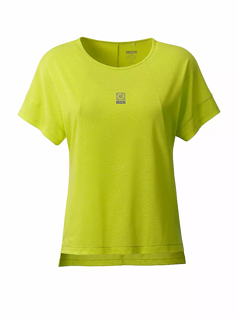 LPO | Damen T-Shirt Dalia | gelb