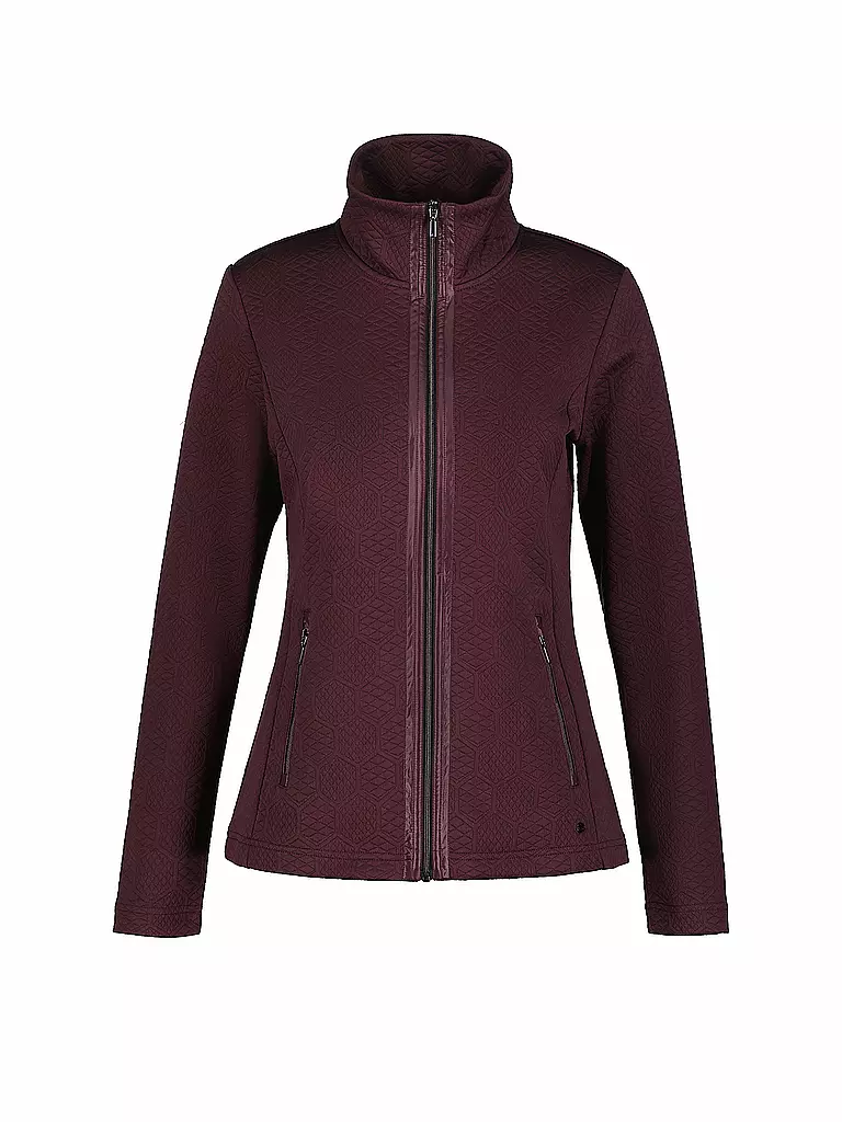 LUHTA | Damen Fleecejacke Hallikkala | beere