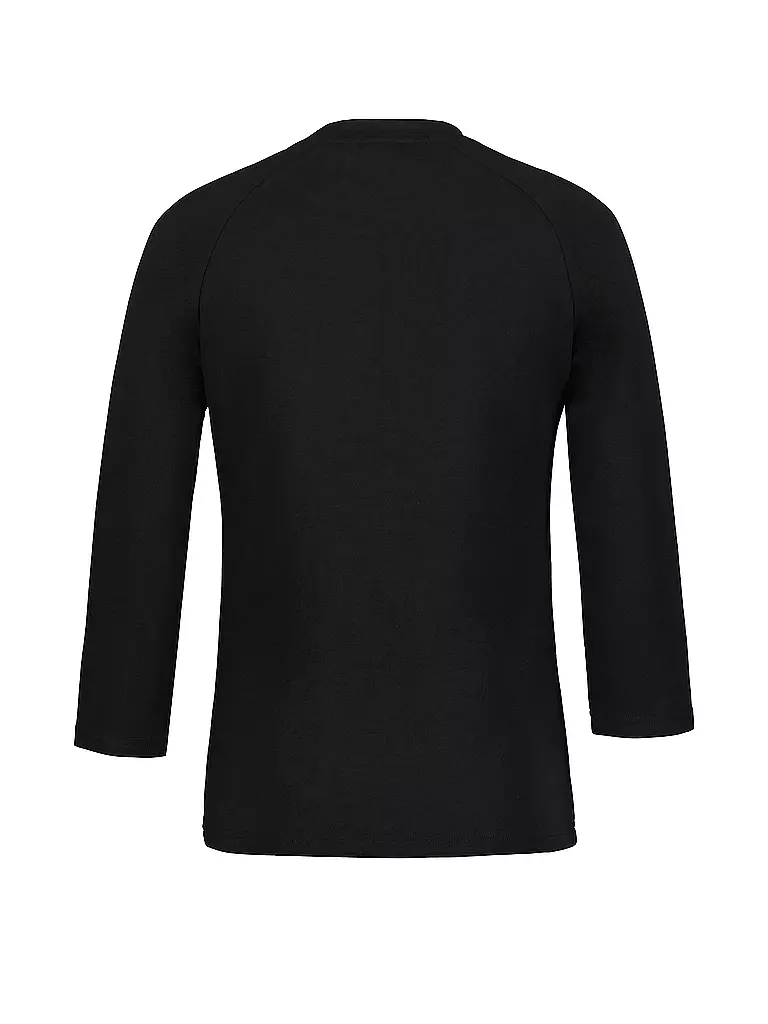 LUHTA | Damen Funktionsshirt Haunis 3/4 | schwarz