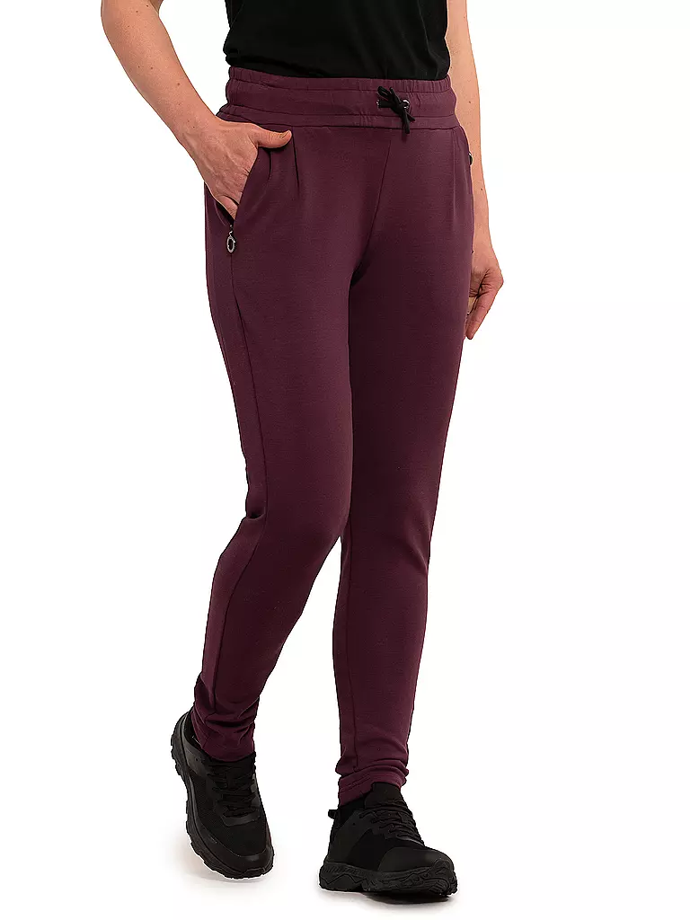 LUHTA | Damen Jogginghose Hyynis | beere