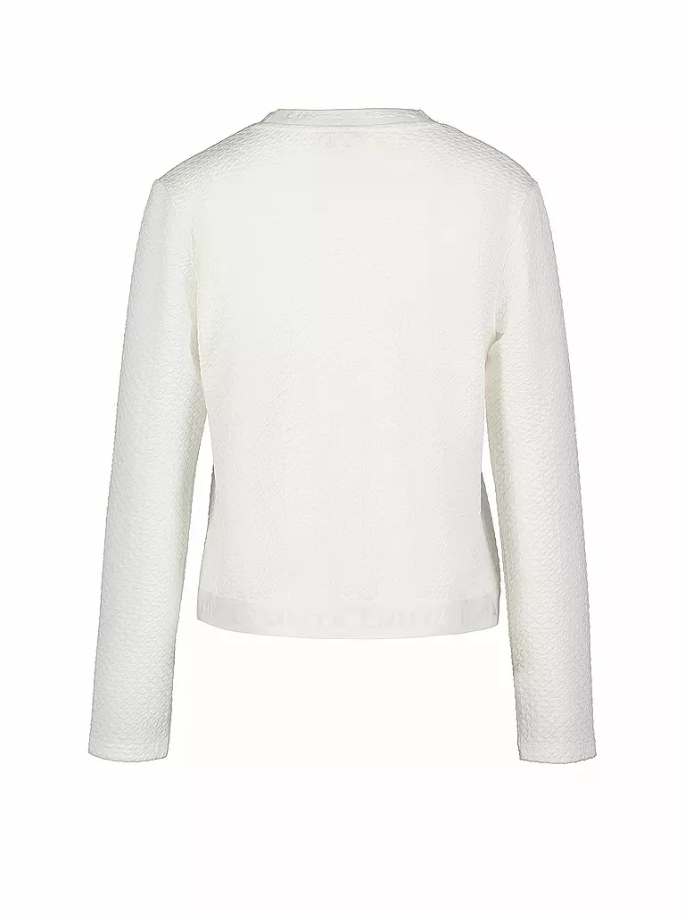 LUHTA | Damen Sweater Haapalinna | weiss