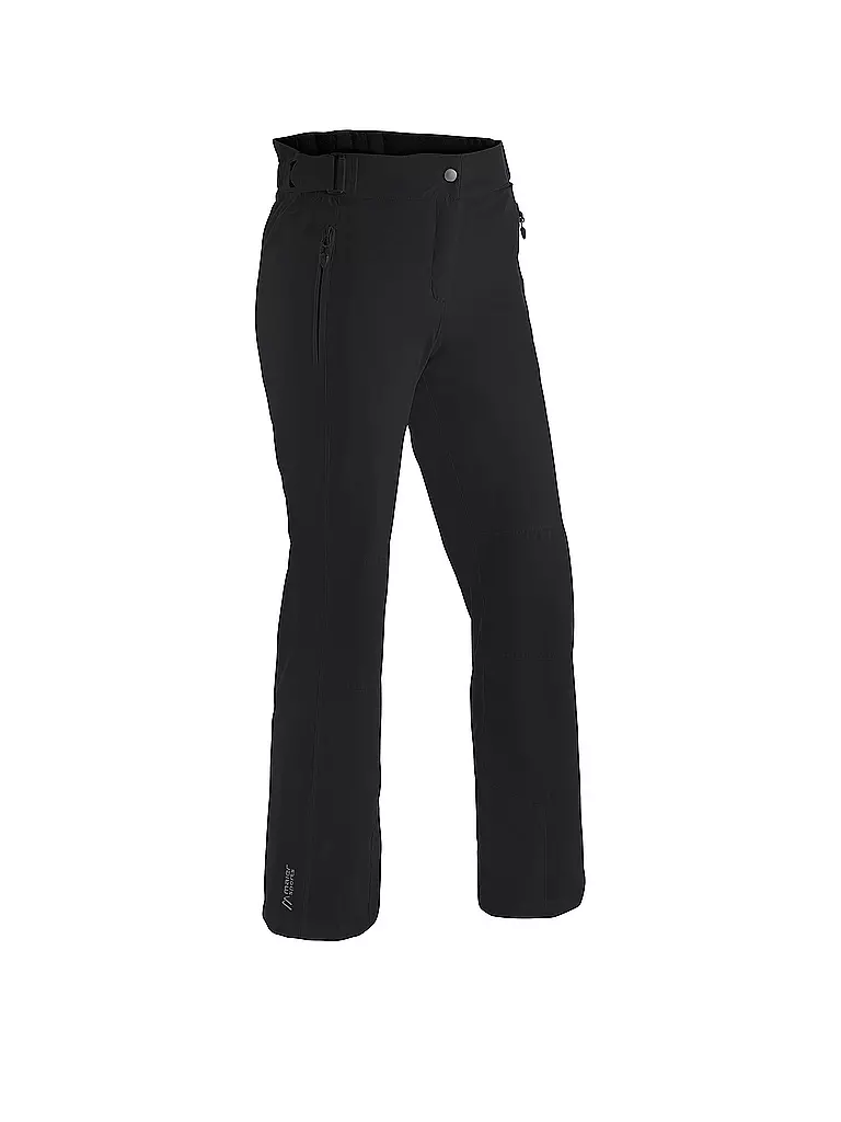 MAIER | Damen Skihose Vroni Slim 2.0 | schwarz