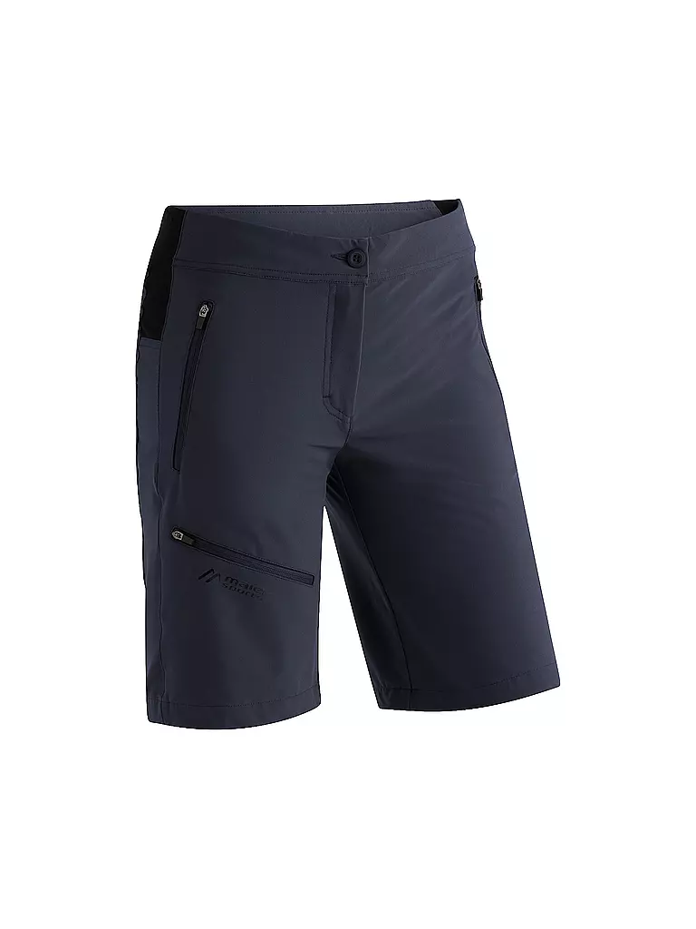 MAIER | Damen Wandershort Latit | dunkelblau