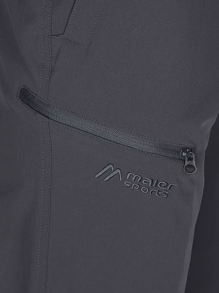 MAIER | Herren 3/4 Wanderhose Jennisei | grau