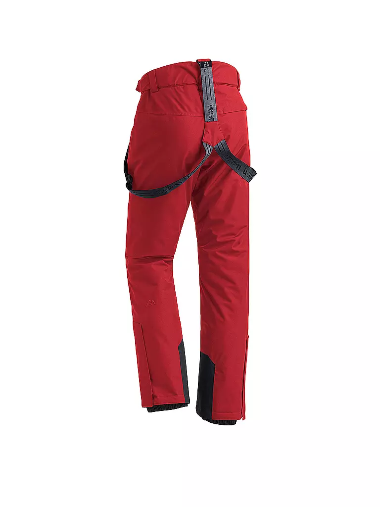 MAIER | Herren Skihose Anton Slim 2.0 | rot