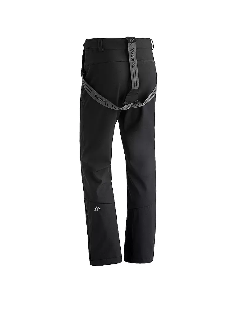 MAIER | Herren Skihose Lothar 2.0 | schwarz