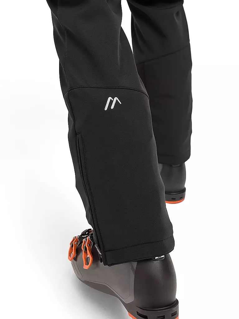 MAIER | Herren Skihose Lothar 2.0 | schwarz