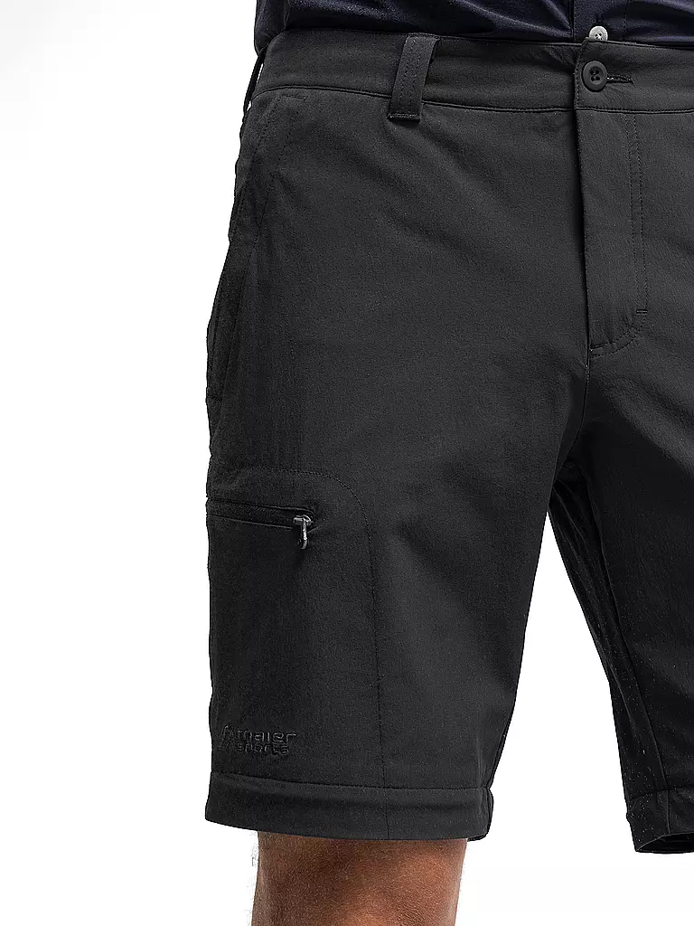 MAIER | Herren ZippOff-Wanderhose Tajo T | grau