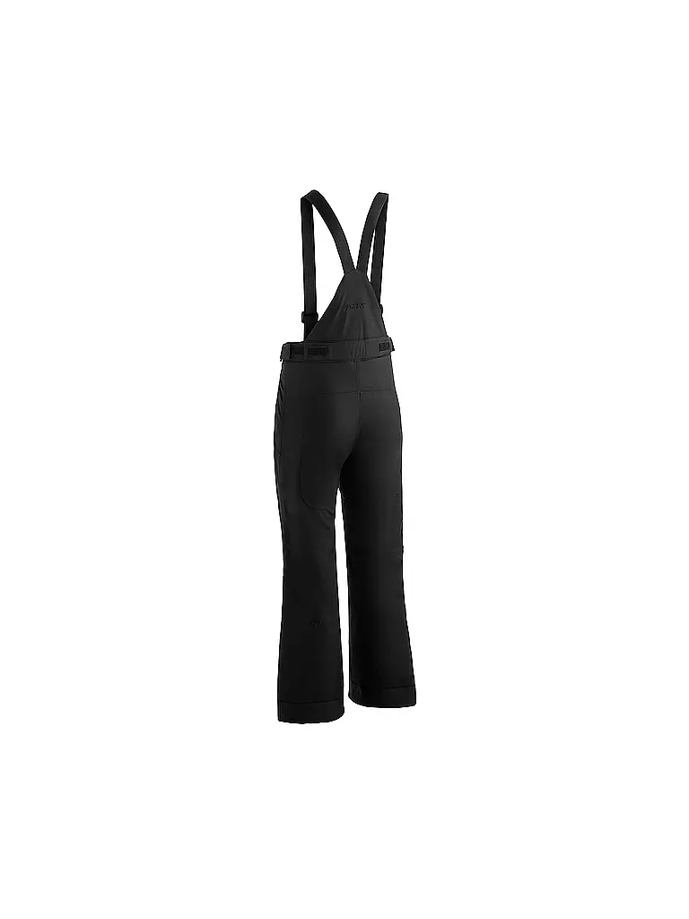 MAIER | Kinder Skihose Maxi Slim | schwarz