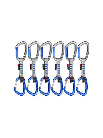 MAMMUT | 6er Pack Crag Keylock Wire 10 cm Indicator Express Set