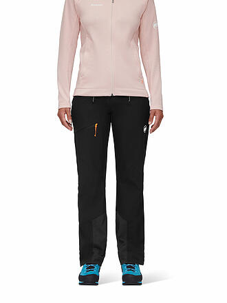 MAMMUT | Damen Touren Softshellhose Taiss Guide mit Schneegamasche