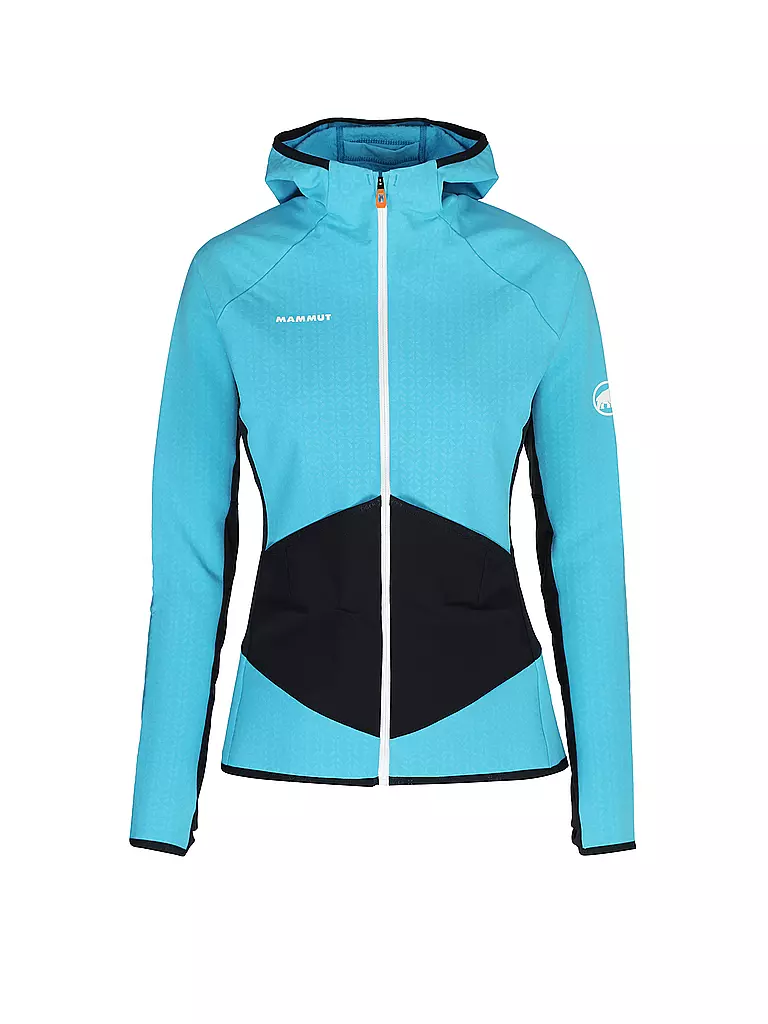 MAMMUT | Damen Fleecejacke Eiger Speed ML Hybrid | blau