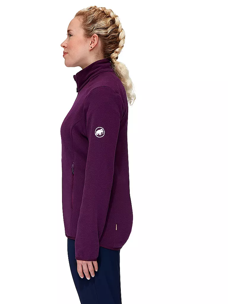 MAMMUT | Damen Fleecejacke Innominata Light | beere