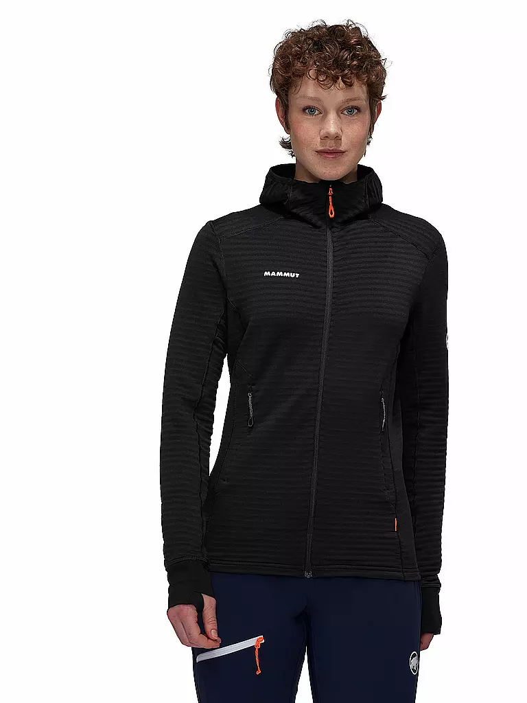 MAMMUT | Damen Fleecejacke Taiss Light ML | schwarz