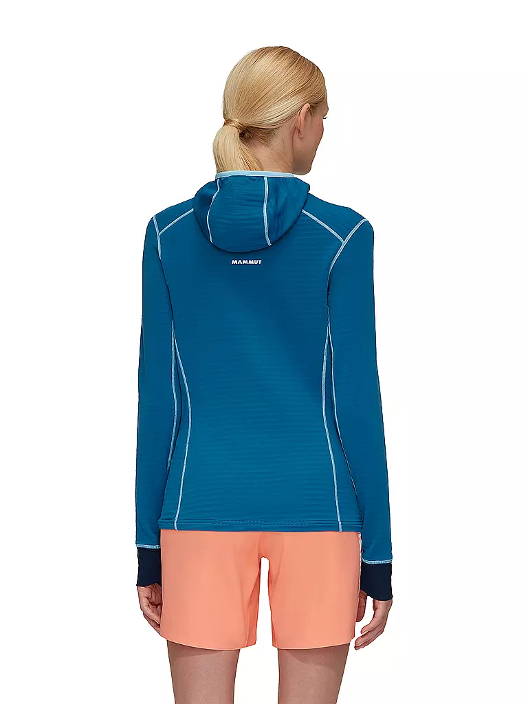 MAMMUT | Damen Fleecejacke Taiss Light ML | blau