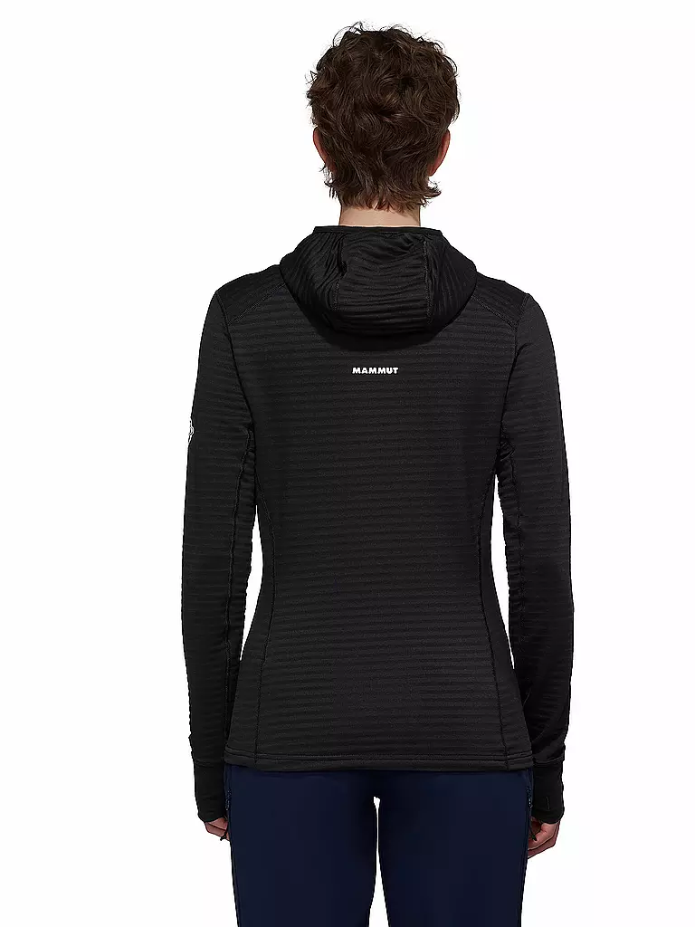 MAMMUT | Damen Fleecejacke Taiss Light ML | schwarz