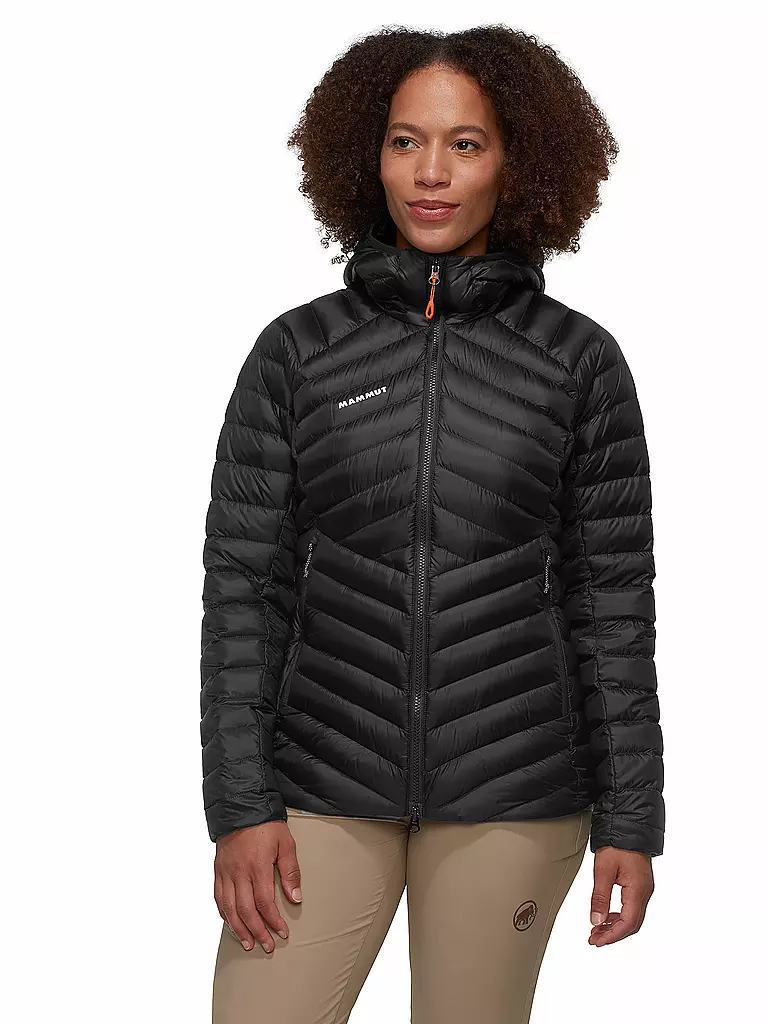 MAMMUT | Damen Isolationsjacke Broad Peak IN Hooded | schwarz