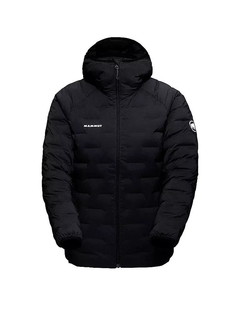 MAMMUT | Damen Isolationsjacke Sender IN Hooded  | schwarz