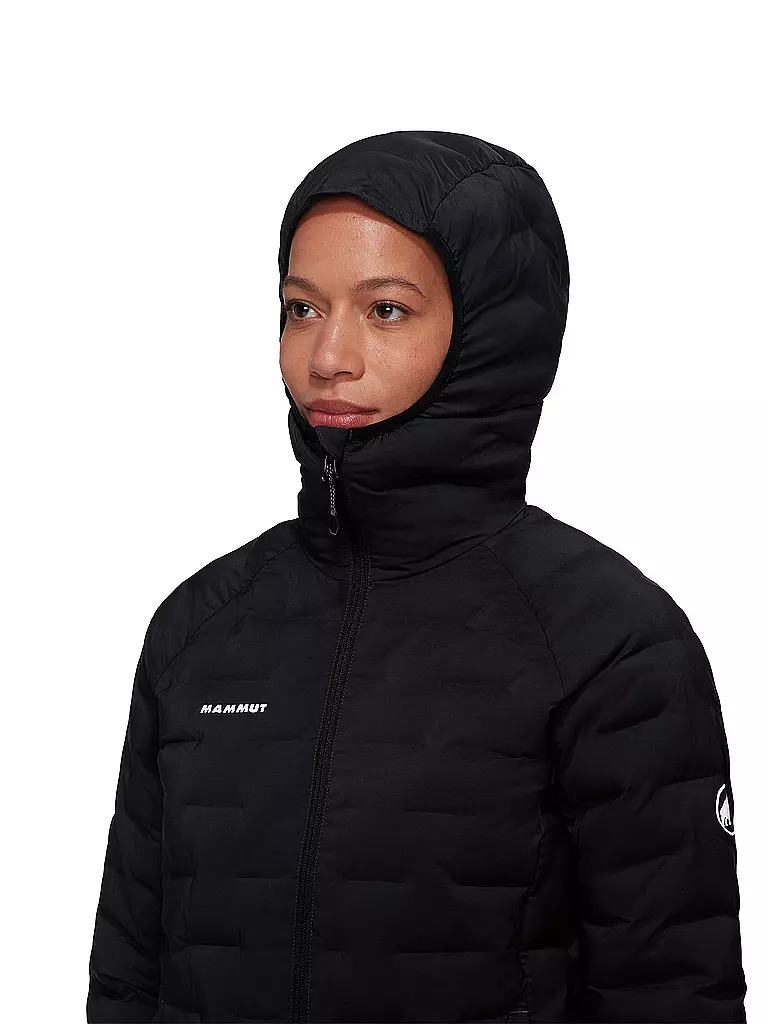 MAMMUT | Damen Isolationsjacke Sender IN Hooded  | schwarz