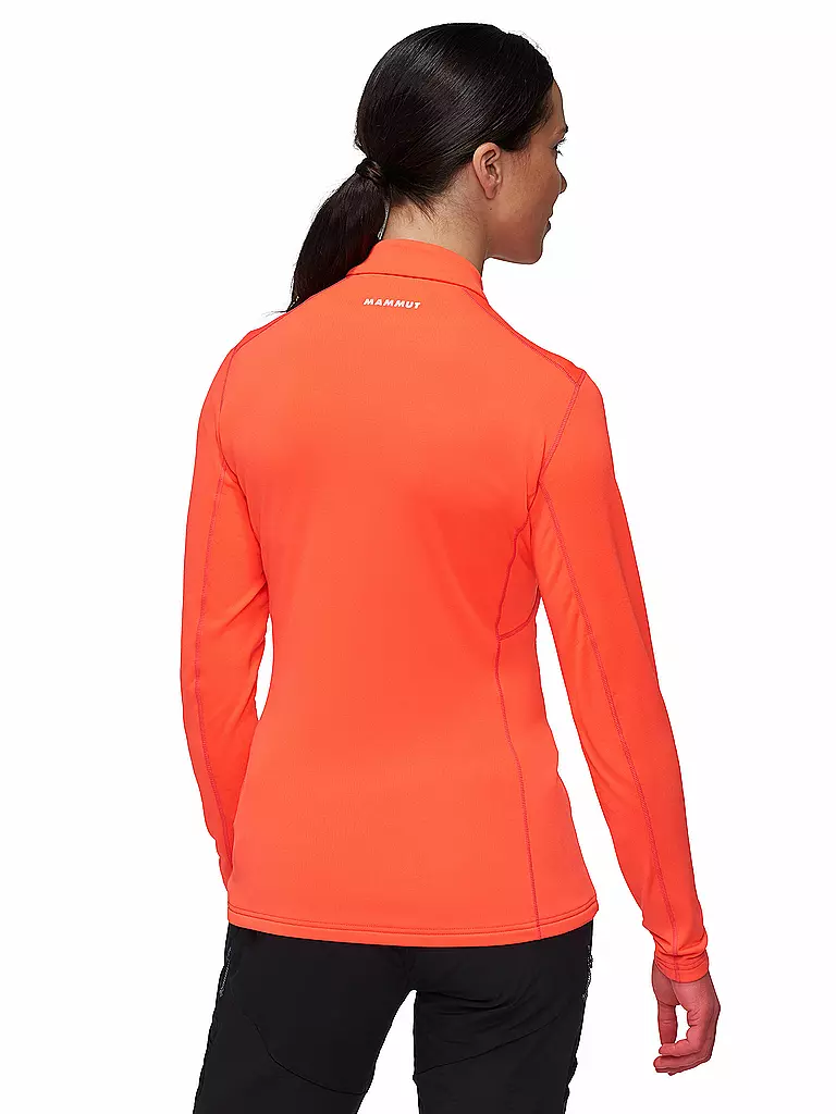 MAMMUT | Damen Touren Zipshirt Aenergy Polartec | koralle