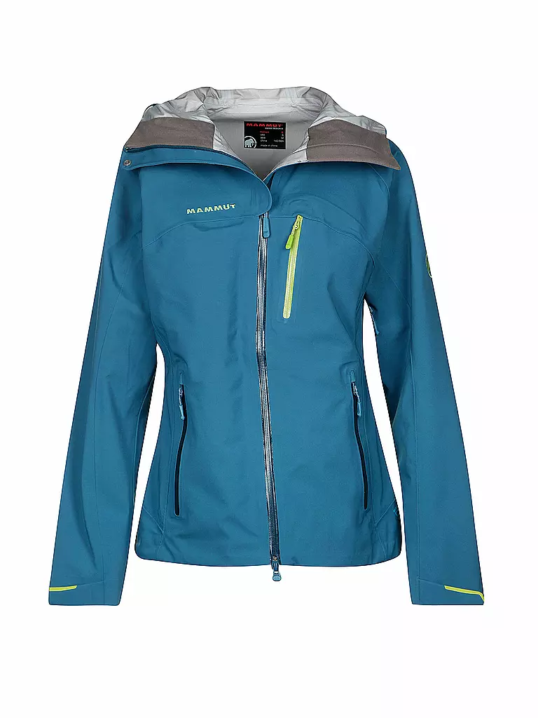 MAMMUT | Damen Wanderjacke Makai | blau