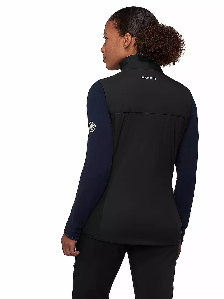 MAMMUT | Damen Weste Rime Light IN Flex | schwarz