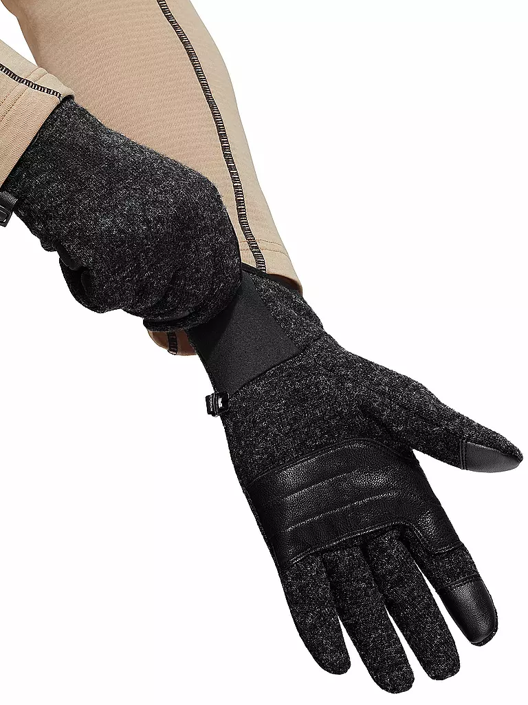 MAMMUT | Handschuhe Technowool HS Passion | schwarz