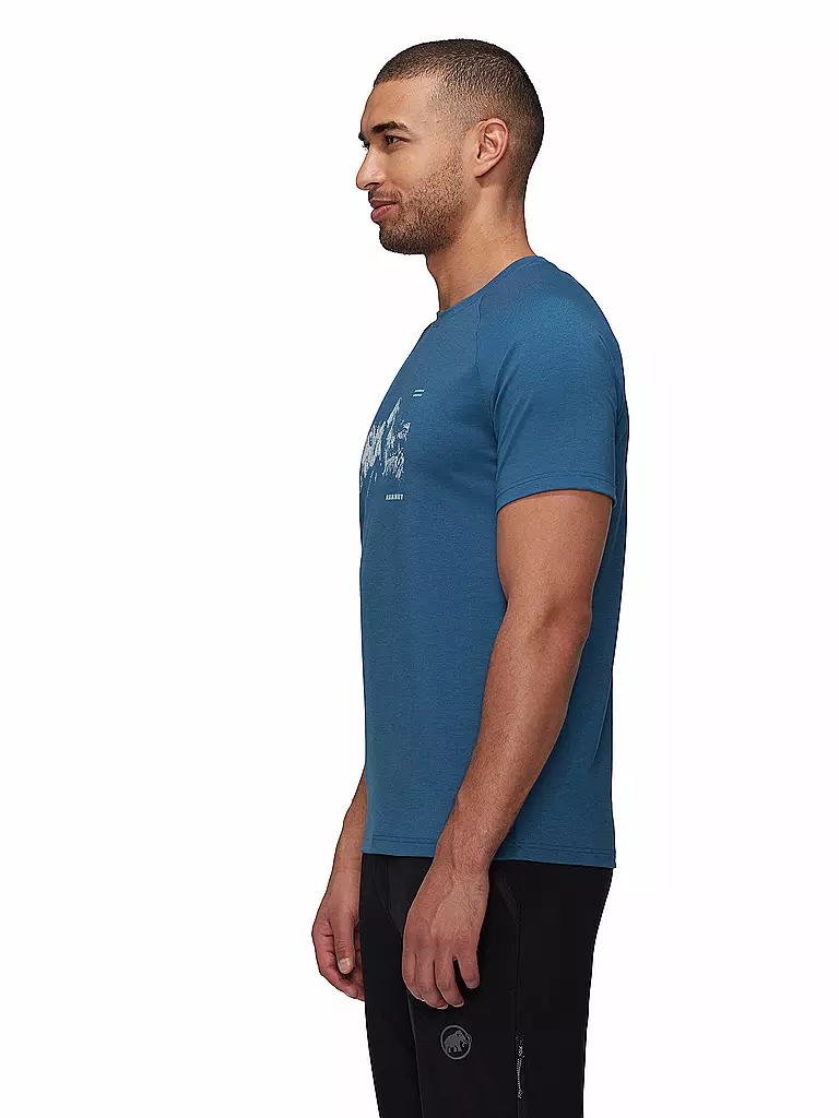 MAMMUT | Herren Funktionsshirt Mountain | blau