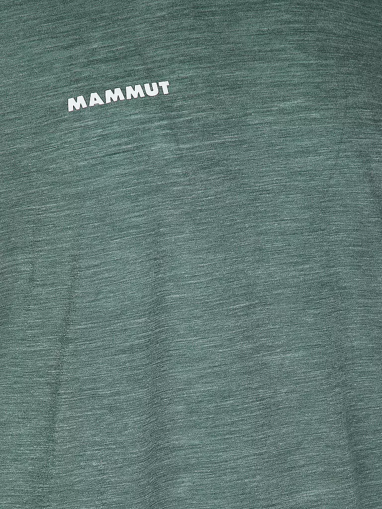 MAMMUT | Herren Funktionsshirt Tree Wool | dunkelgrün