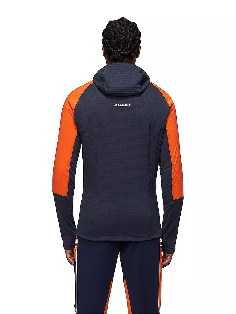 MAMMUT | Herren Hybridjacke Eiger Nordwand ML Hoodie | orange