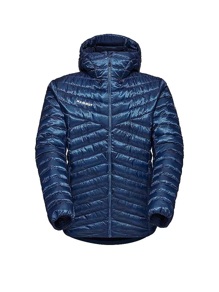 MAMMUT | Herren Isojacke Albula Unexplo Hoodie | blau