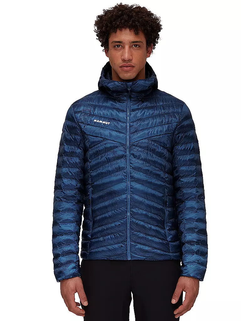 MAMMUT | Herren Isojacke Albula Unexplo Hoodie | blau