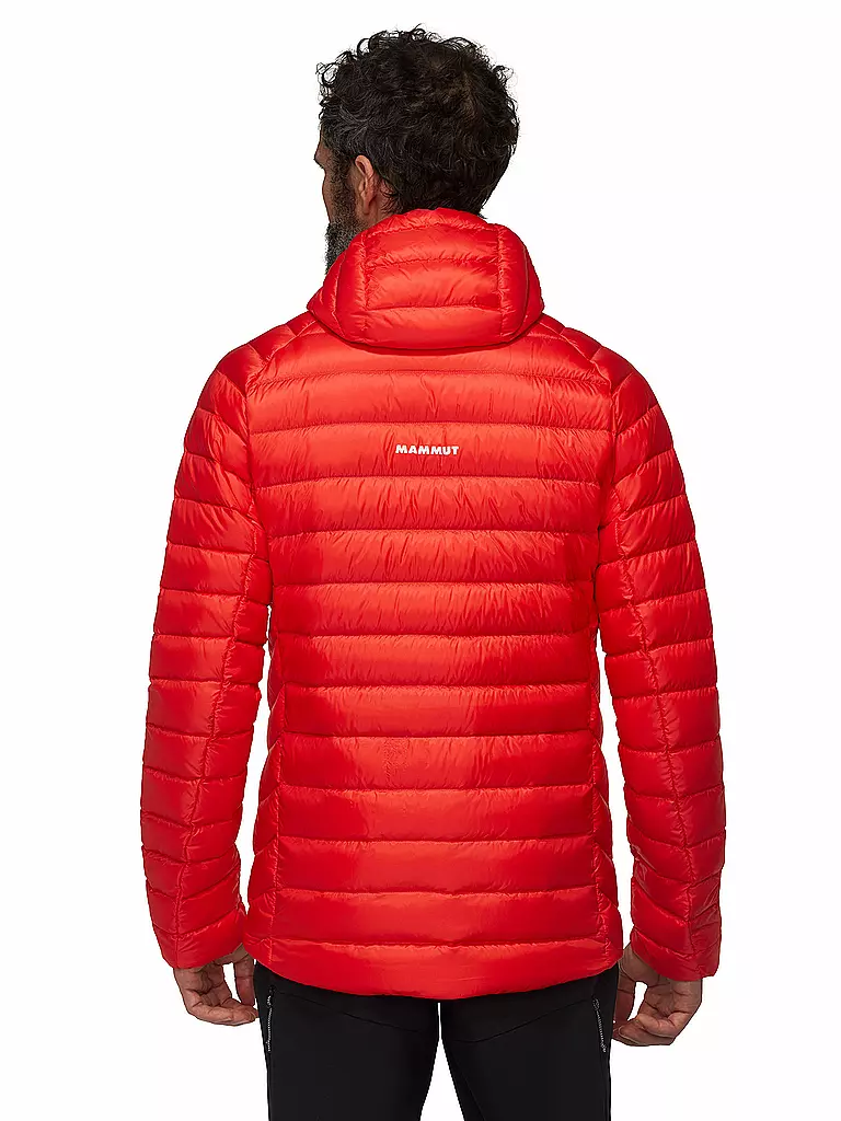 MAMMUT | Herren Isolationsjacke Broad Peak IN Hooded | rot