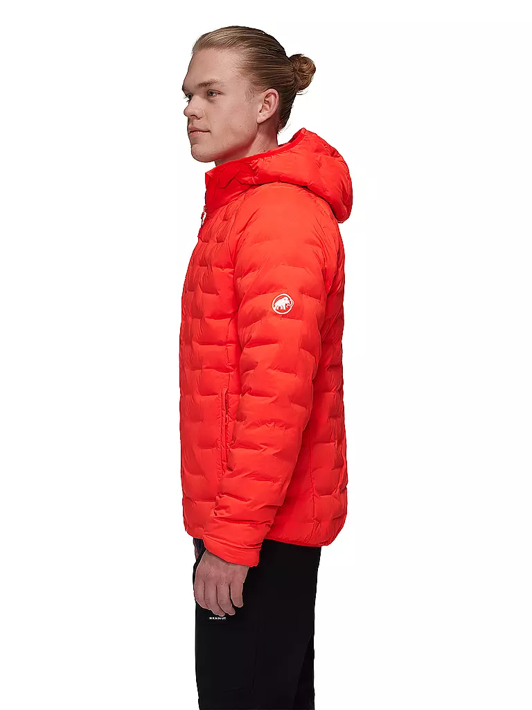 MAMMUT | Herren Isolationsjacke Sender IN Hooded  | rot