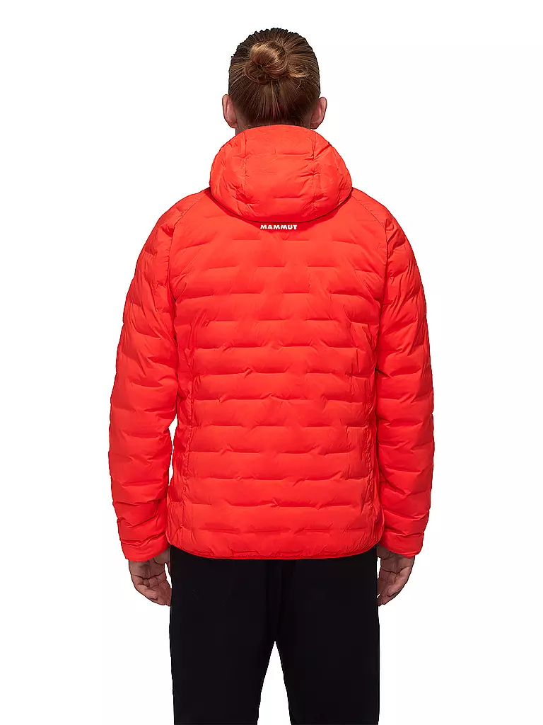 MAMMUT | Herren Isolationsjacke Sender IN Hooded | rot