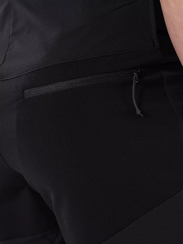 MAMMUT | Herren Wanderhose Courmayeur SO | schwarz