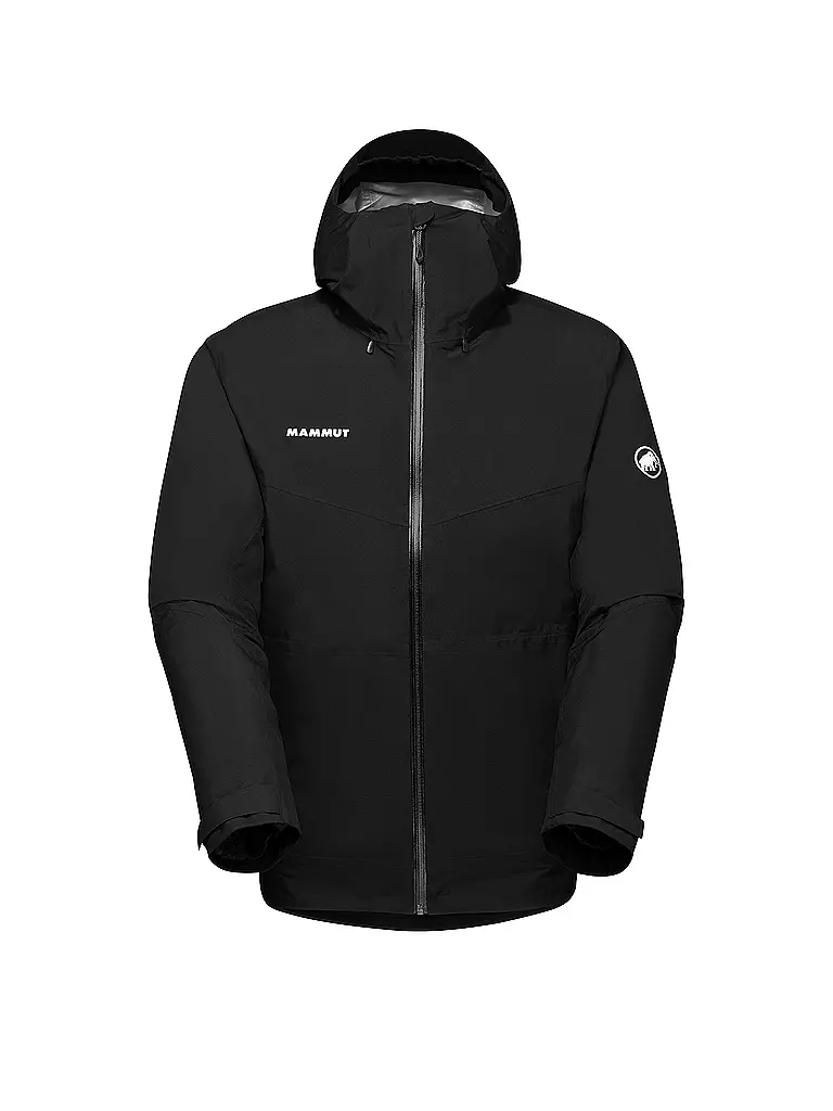 MAMMUT | Herren Wanderjacke Convey 3in1 | schwarz