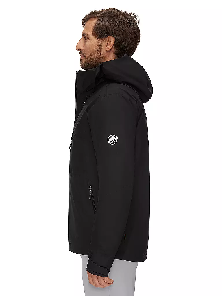 MAMMUT | Herren Wanderjacke Convey 3in1 | schwarz