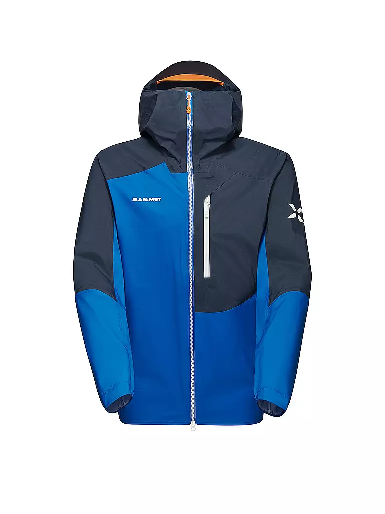 MAMMUT | Herren Wanderjacke Eiger Speed HS 3L Hoodie | blau