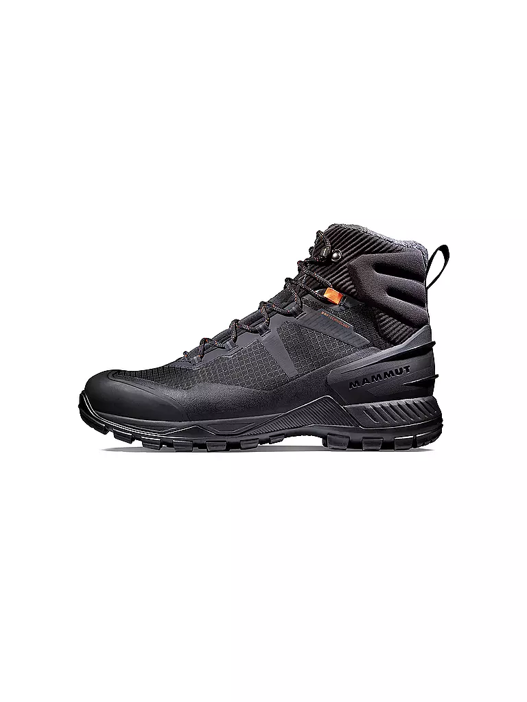 MAMMUT | Herren Wanderschuhe Blackfin III Mid DT | schwarz