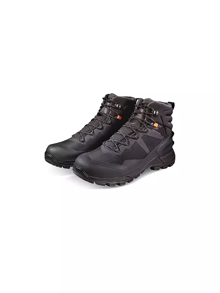 MAMMUT | Herren Wanderschuhe Blackfin III Mid DT | schwarz