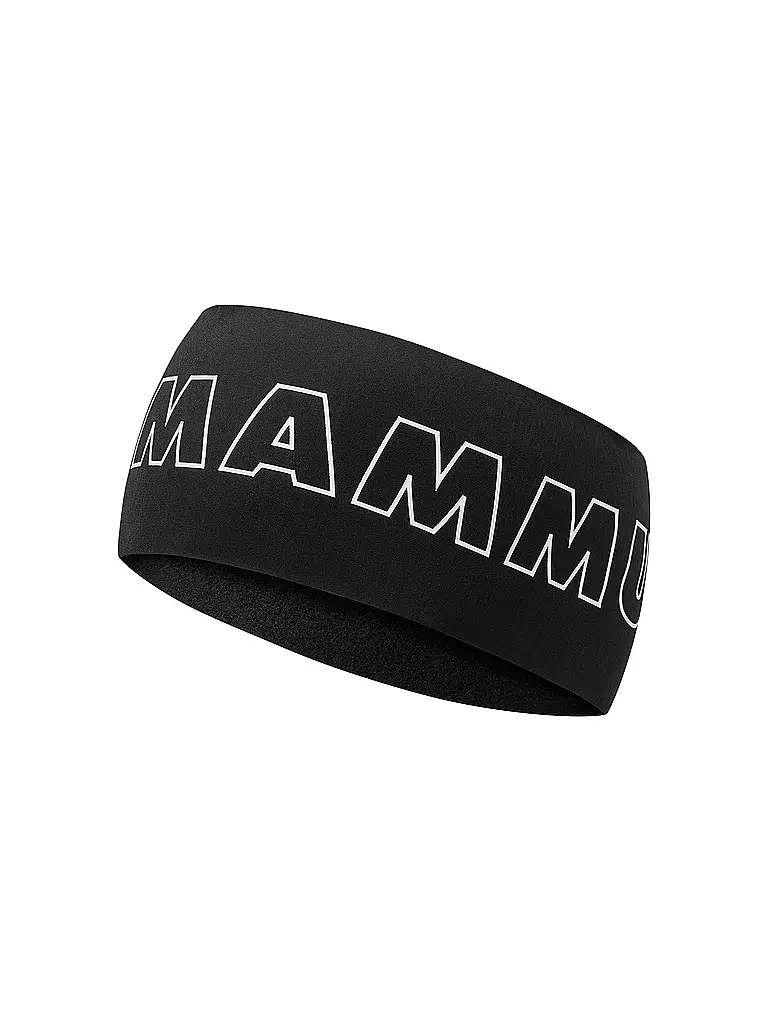 MAMMUT | Stirnband Aenergy Logo | schwarz