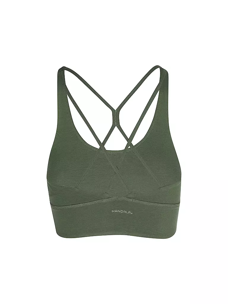 MANDALA | Damen Sport-BH New Studio Low Support | olive