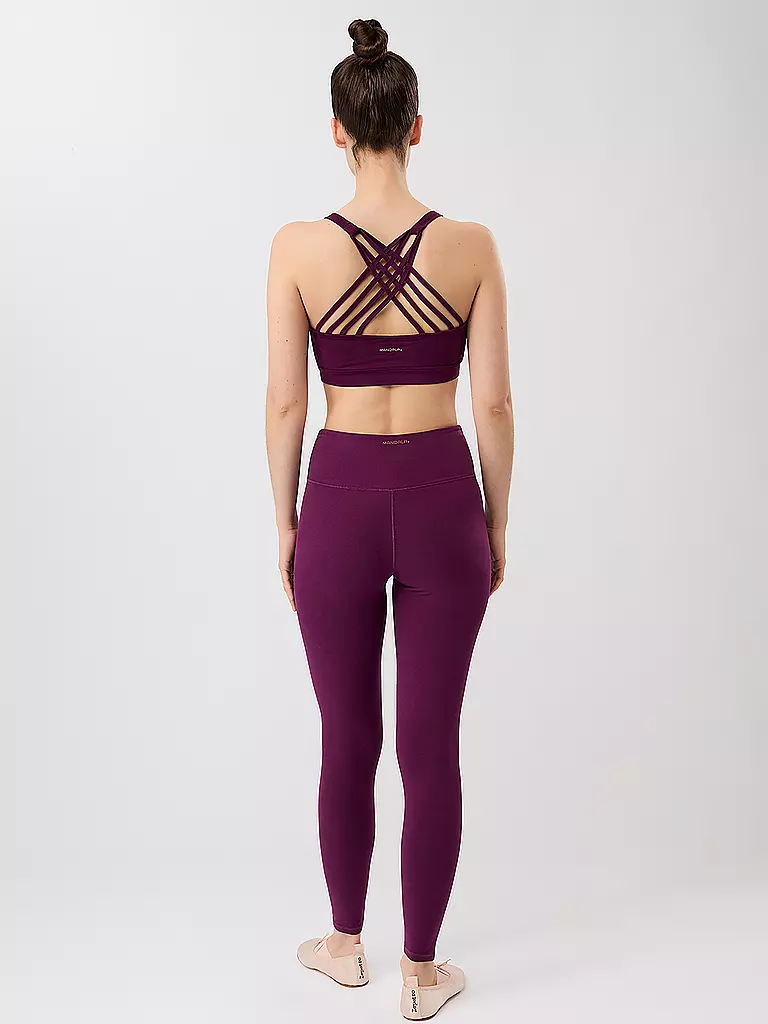 MANDALA | Damen Yoga BH Infinity Medium Support | olive