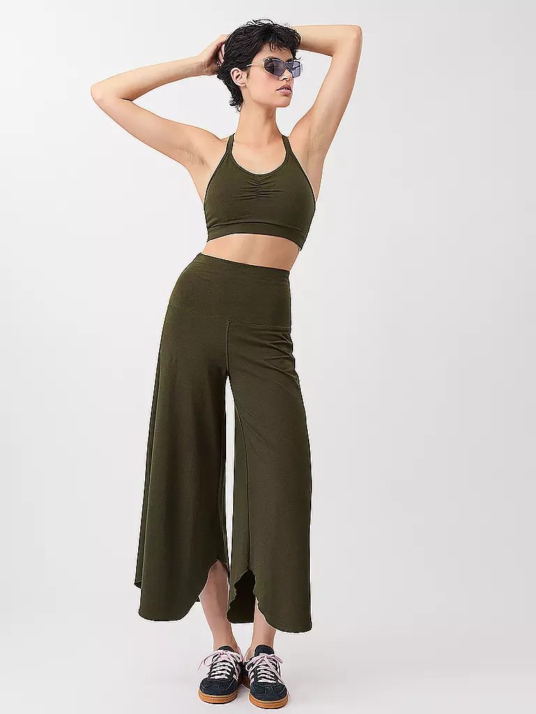 MANDALA | Damen Yoga BH Infinity | olive