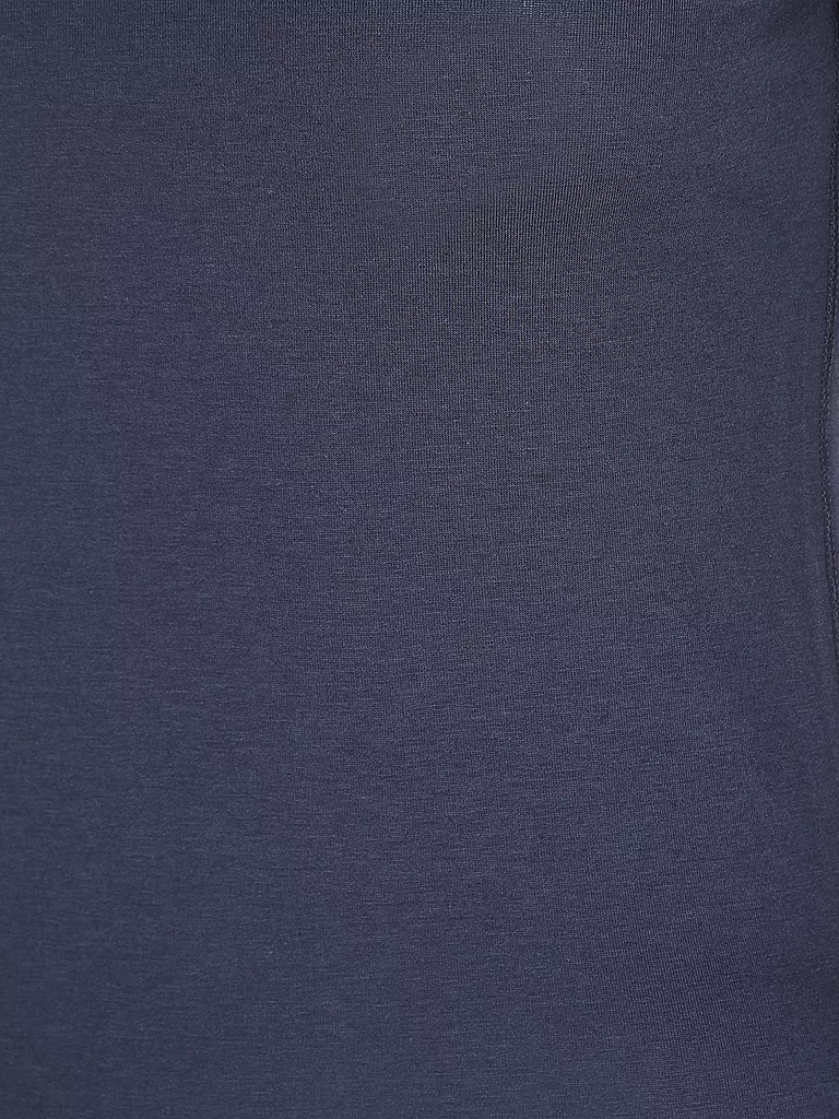 MANDALA | Damen Yoga Shirt Basic | dunkelblau