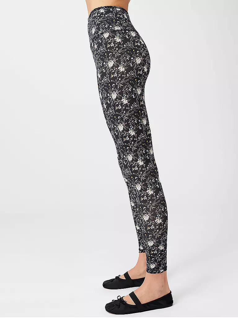 MANDALA | Damen Yoga Tight Printed | braun